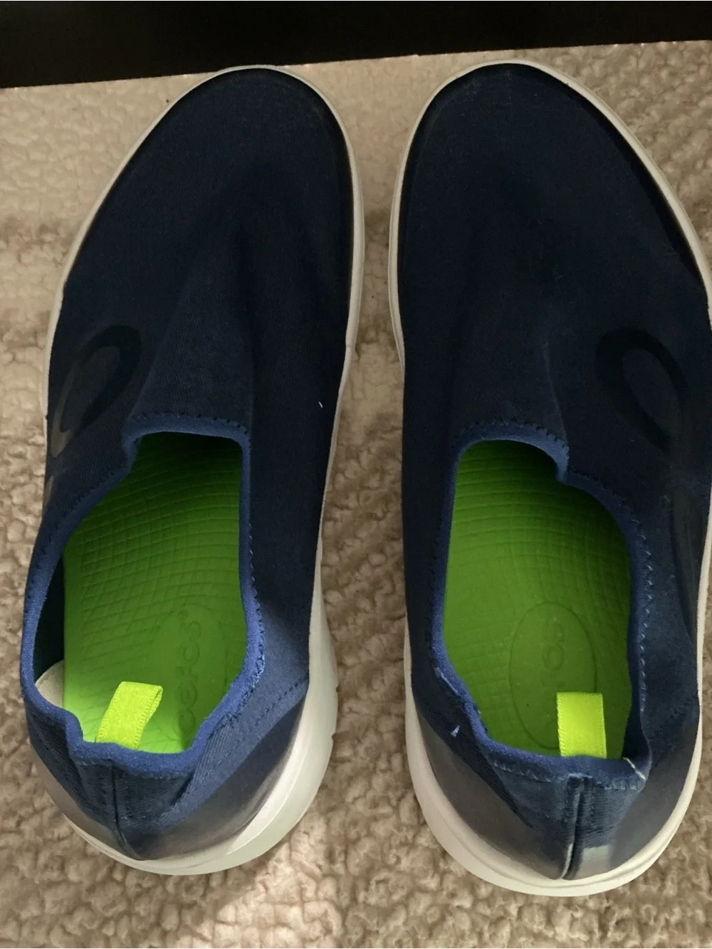 OOFOS slip athletic